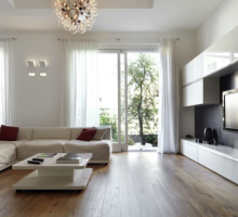 Có Nên Lát Sàn Gỗ Phòng Khách ? – Cách chọn sàn gỗ đẹp phòng khách